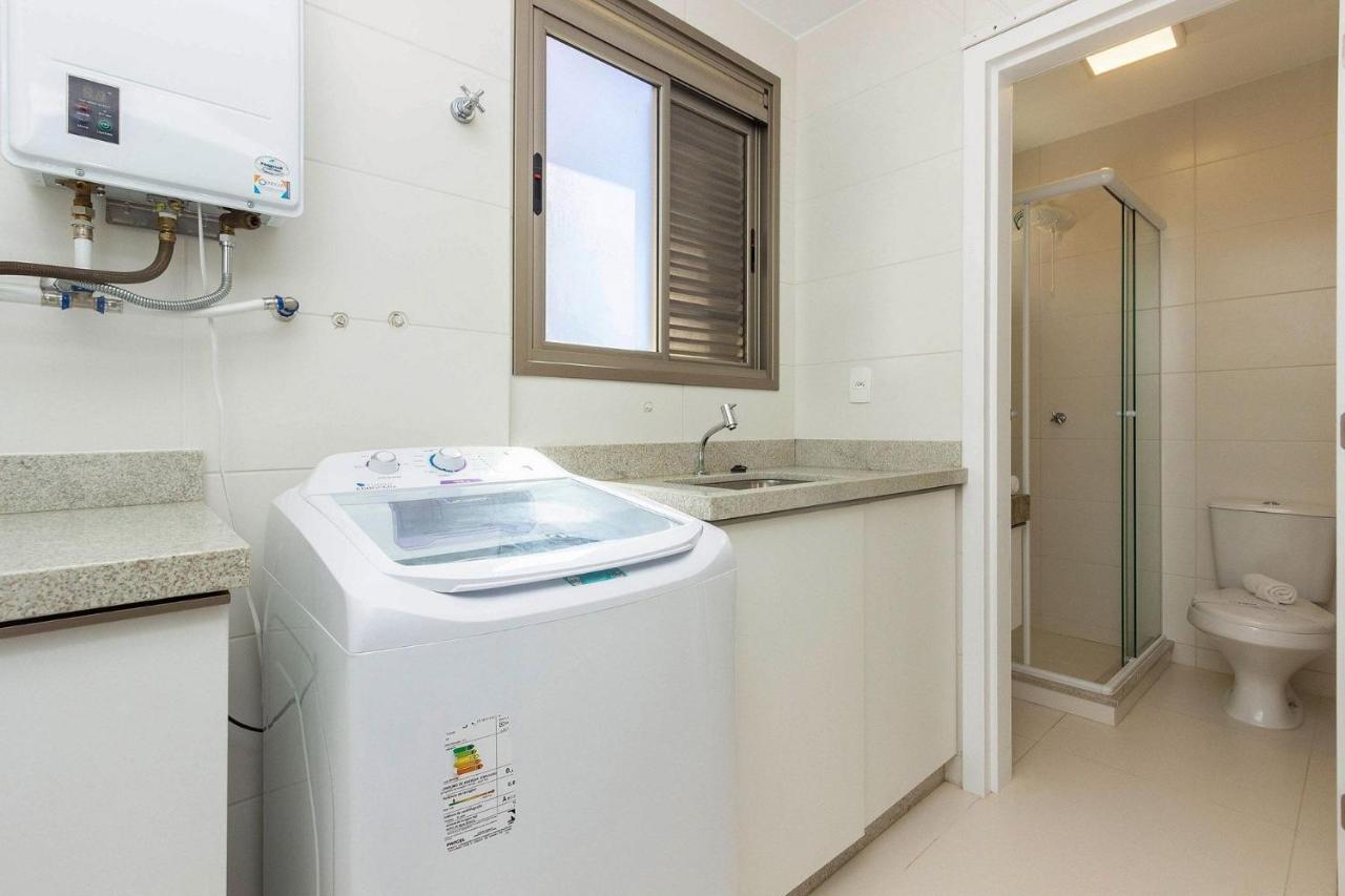 Punta Blu 102-7 - Apartamento De Alto Padrao Em Condominio Exclusivo, Quadra Poliesportiva - Piscina - Portaria 24H. Bombinhas Luaran gambar