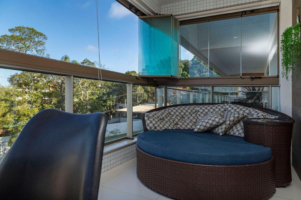 Punta Blu 102-7 - Apartamento De Alto Padrao Em Condominio Exclusivo, Quadra Poliesportiva - Piscina - Portaria 24H. Bombinhas Luaran gambar