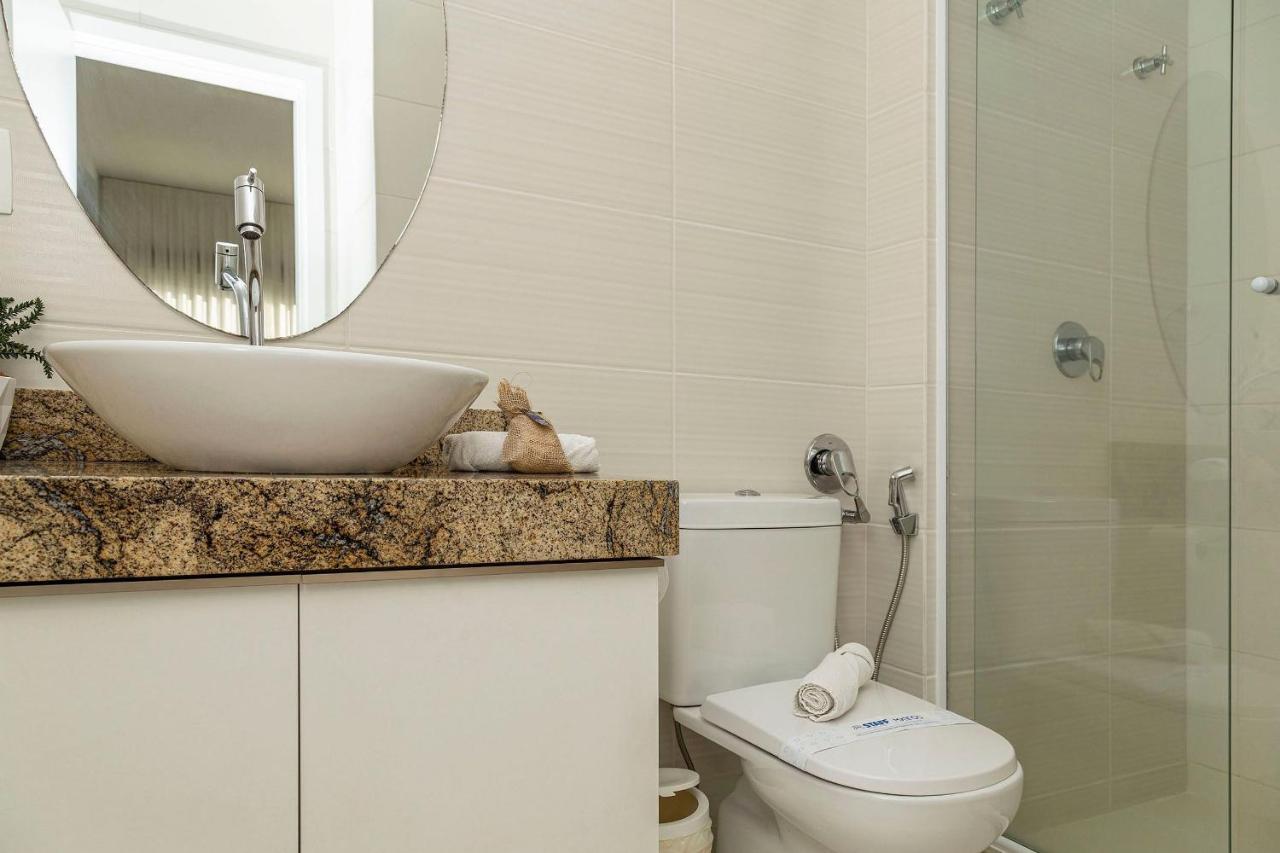 Punta Blu 102-7 - Apartamento De Alto Padrao Em Condominio Exclusivo, Quadra Poliesportiva - Piscina - Portaria 24H. Bombinhas Luaran gambar