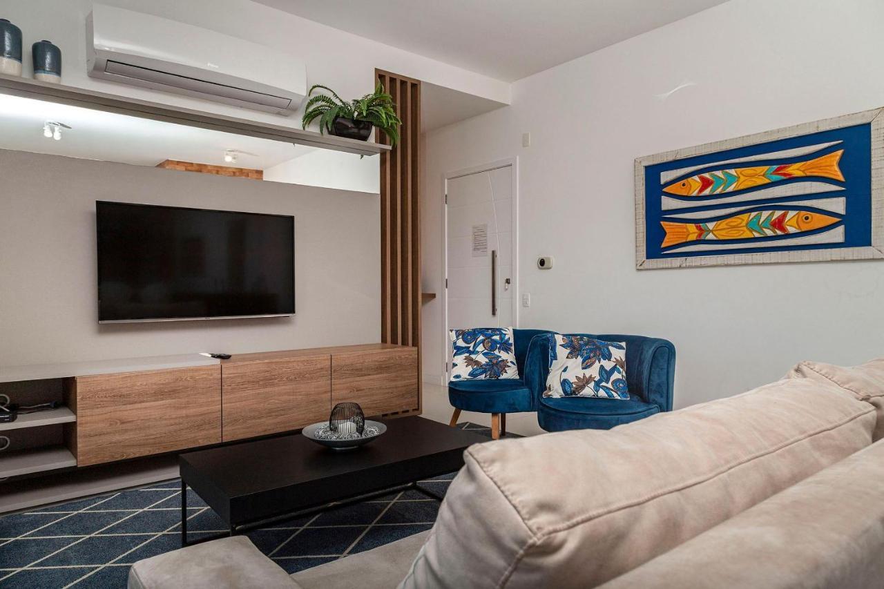 Punta Blu 102-7 - Apartamento De Alto Padrao Em Condominio Exclusivo, Quadra Poliesportiva - Piscina - Portaria 24H. Bombinhas Luaran gambar