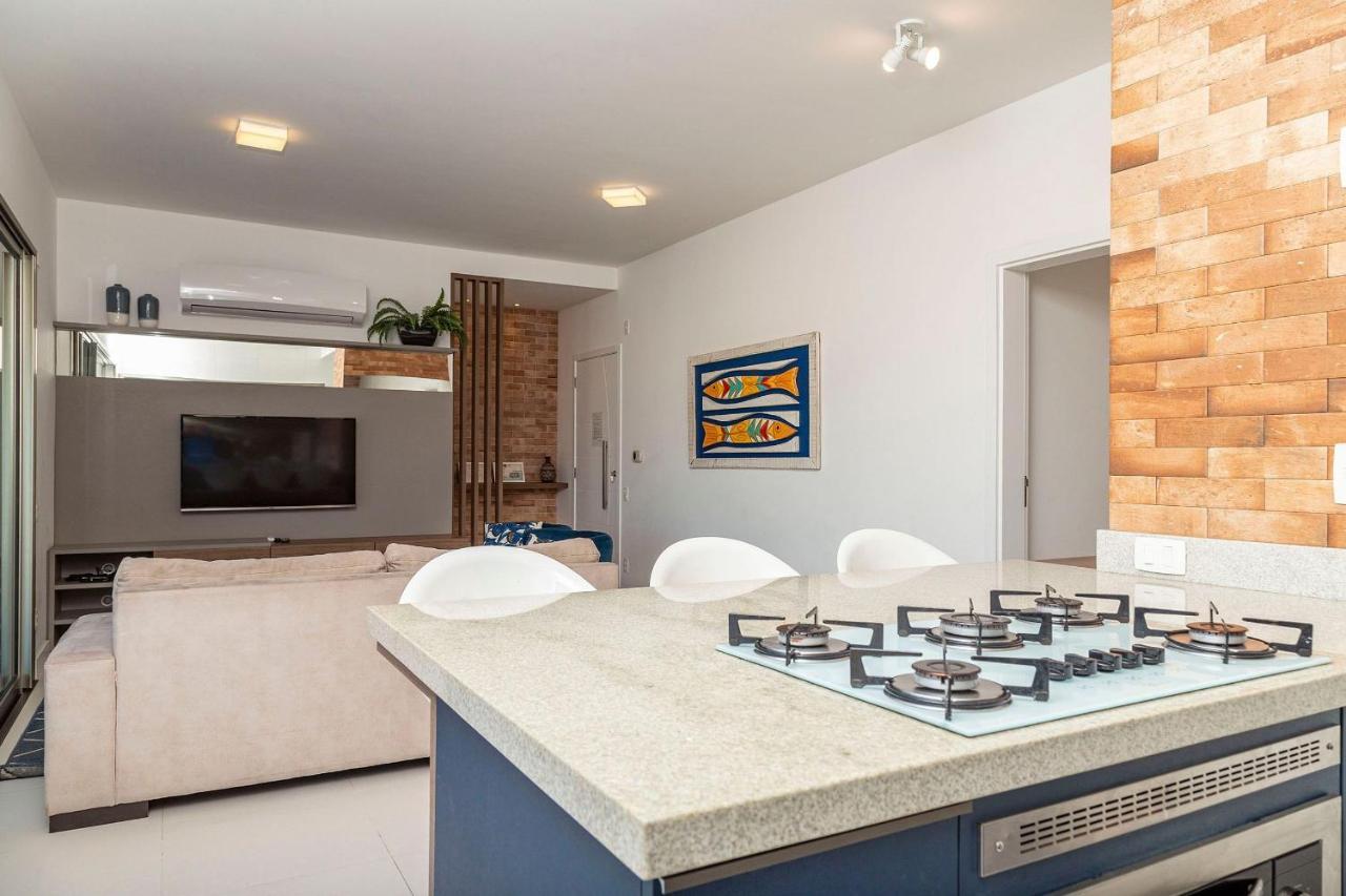 Punta Blu 102-7 - Apartamento De Alto Padrao Em Condominio Exclusivo, Quadra Poliesportiva - Piscina - Portaria 24H. Bombinhas Luaran gambar