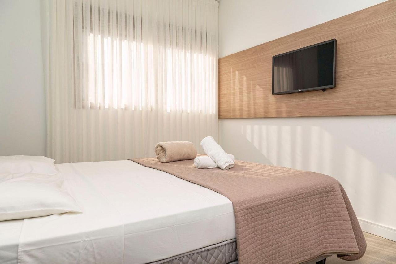 Punta Blu 102-7 - Apartamento De Alto Padrao Em Condominio Exclusivo, Quadra Poliesportiva - Piscina - Portaria 24H. Bombinhas Luaran gambar