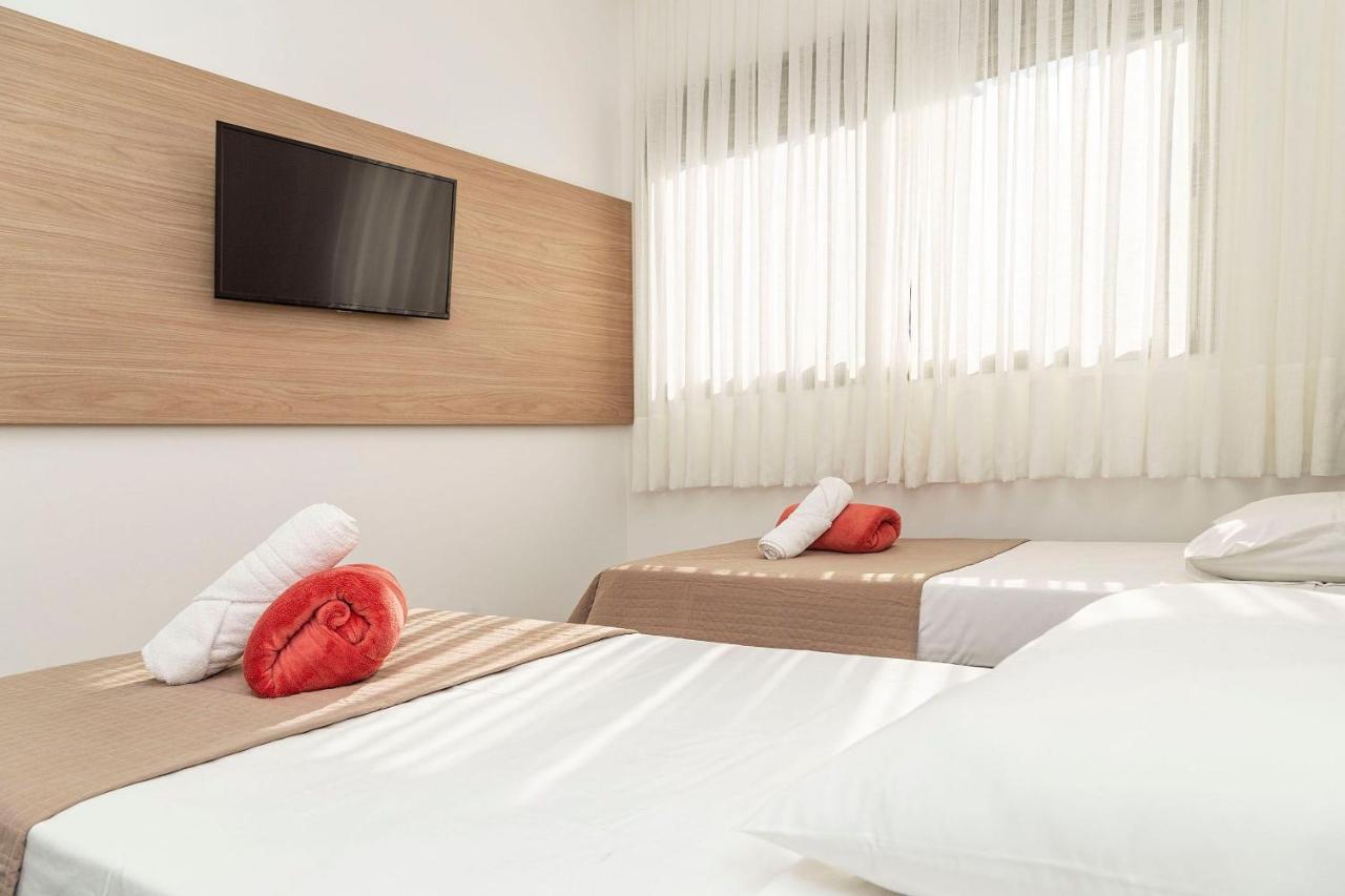 Punta Blu 102-7 - Apartamento De Alto Padrao Em Condominio Exclusivo, Quadra Poliesportiva - Piscina - Portaria 24H. Bombinhas Luaran gambar