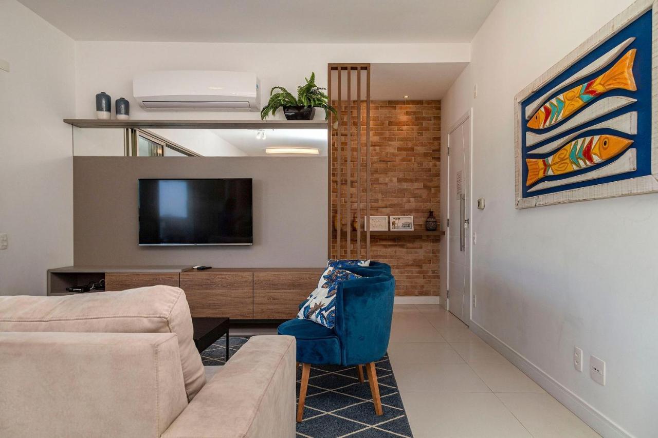 Punta Blu 102-7 - Apartamento De Alto Padrao Em Condominio Exclusivo, Quadra Poliesportiva - Piscina - Portaria 24H. Bombinhas Luaran gambar
