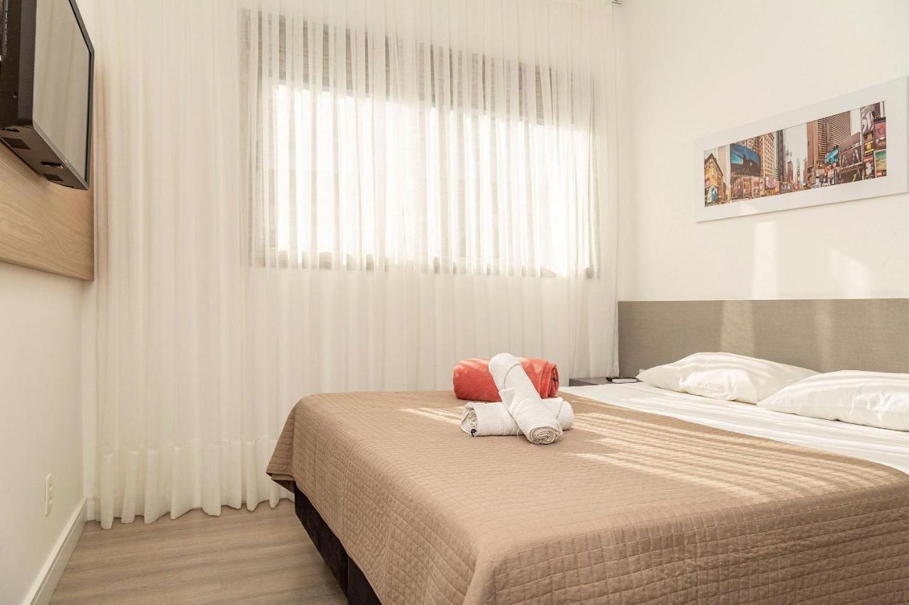 Punta Blu 102-7 - Apartamento De Alto Padrao Em Condominio Exclusivo, Quadra Poliesportiva - Piscina - Portaria 24H. Bombinhas Luaran gambar