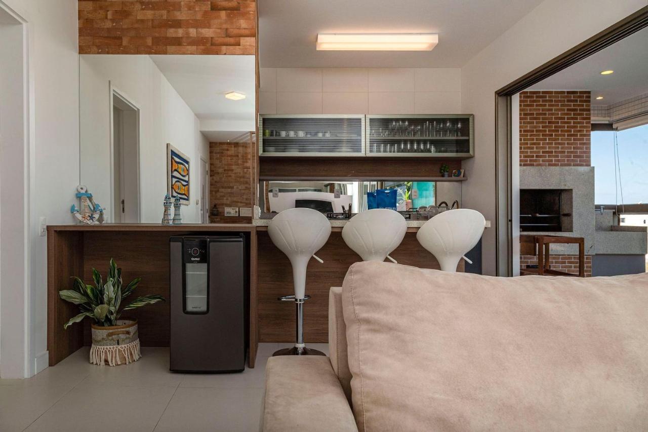 Punta Blu 102-7 - Apartamento De Alto Padrao Em Condominio Exclusivo, Quadra Poliesportiva - Piscina - Portaria 24H. Bombinhas Luaran gambar