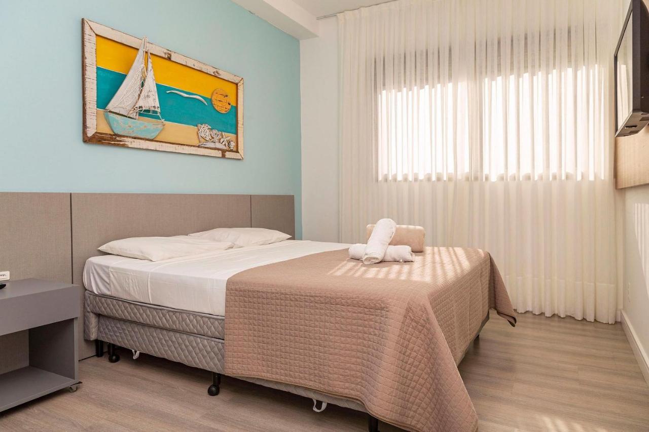 Punta Blu 102-7 - Apartamento De Alto Padrao Em Condominio Exclusivo, Quadra Poliesportiva - Piscina - Portaria 24H. Bombinhas Luaran gambar
