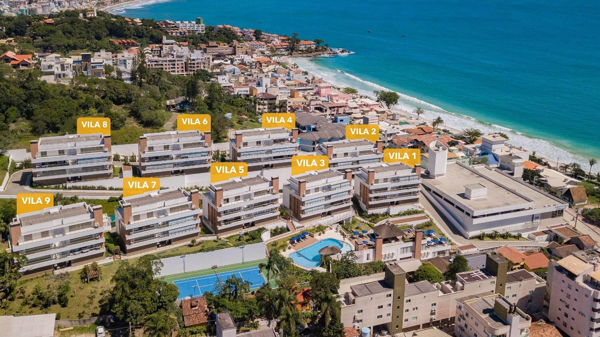 Punta Blu 102-7 - Apartamento De Alto Padrao Em Condominio Exclusivo, Quadra Poliesportiva - Piscina - Portaria 24H. Bombinhas Luaran gambar